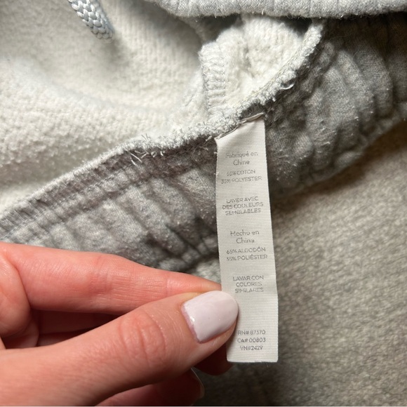 Alo Yoga Accolade Shorts Athletic Heather Grey Size Small - Picture 6 of 8